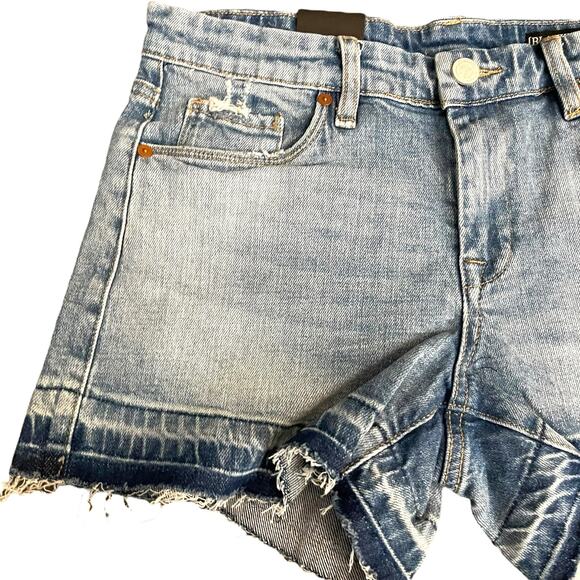 Blank NYC Denim Shorts Women's 28 High Potential The Essex Classic Cut-off NWT - Picture 9 of 11